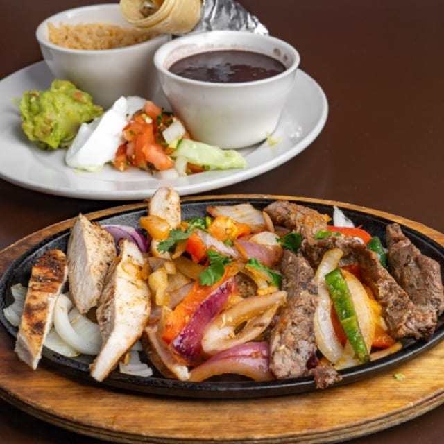 #4 Lunch Fajitas.