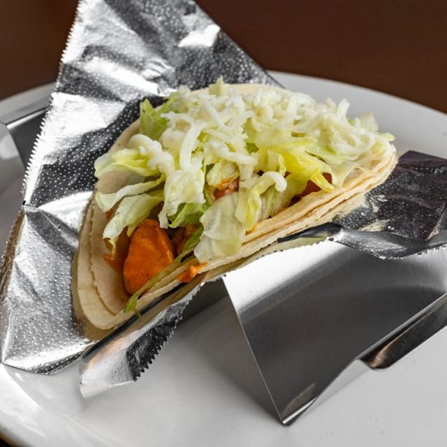 Buffalo Chicken Taco.