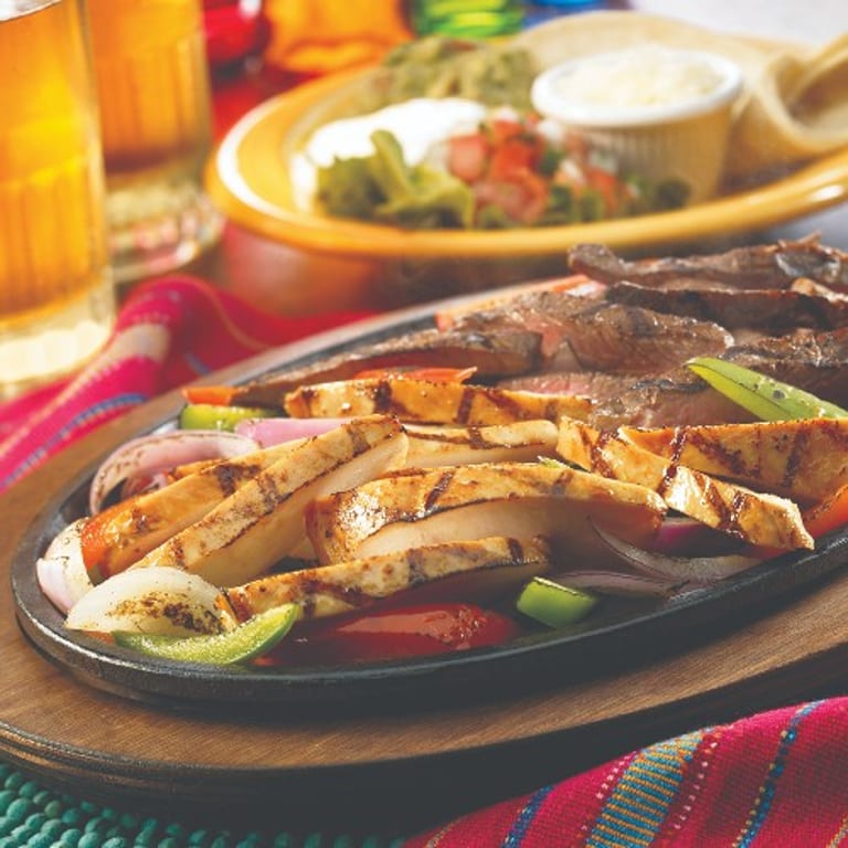 Delicious Chicken Fajitas