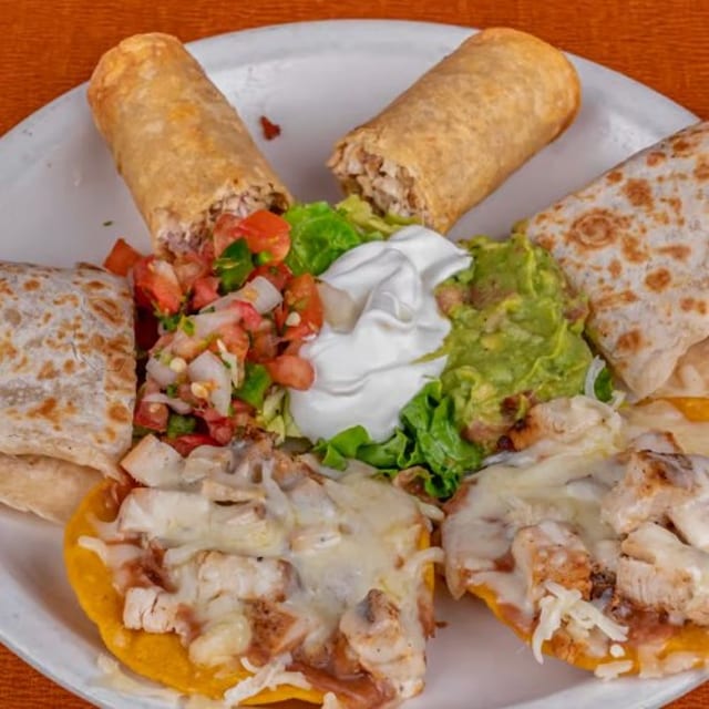 Appetizer Sampler.