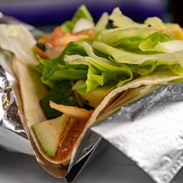 Veggie Taco.