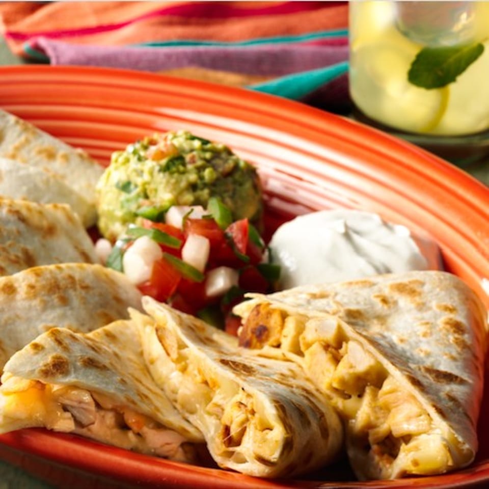 Delicious Quesadilla Options