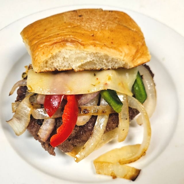 $10 Baja Burger - Monday Special Pricing.