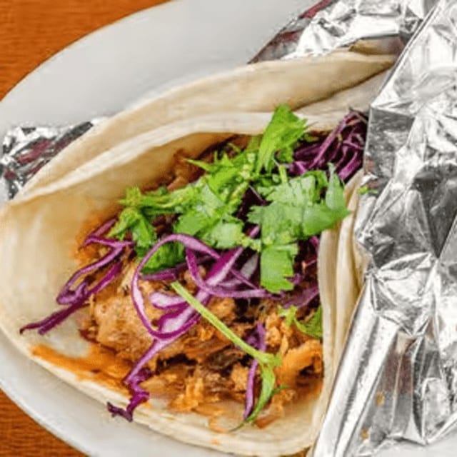 $4 Shredded Pork Taco - Special Pricing (TUESDAY ONLY).
