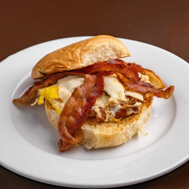 Breakfast Bunwich.