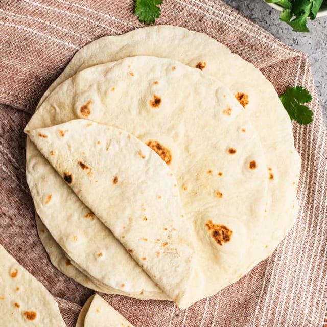 Flour or Corn Tortilla (2).