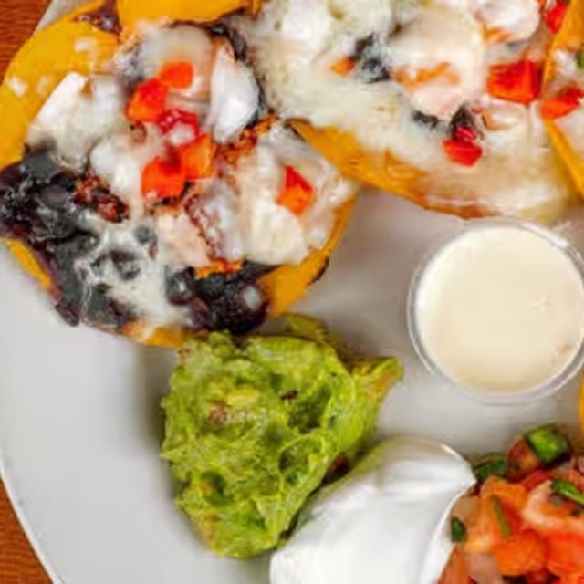 Seafood Nachos (LENT FREINDLY).