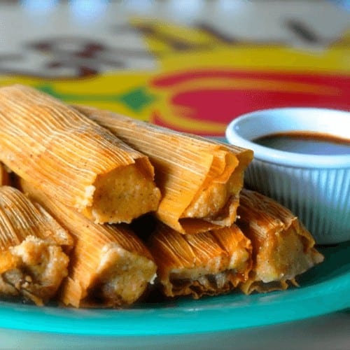 Tamales by the Dozen.