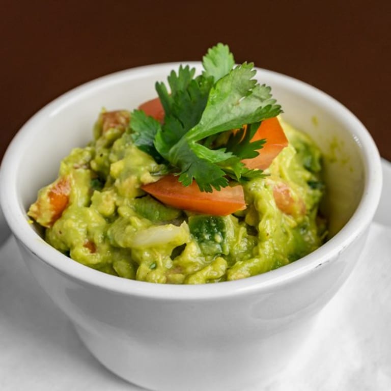 Delicious Guacamole Made Fresh