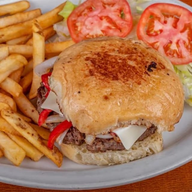 Baja Burger.