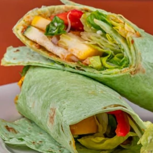 #9 Any Berryhill Wrap Lunch Special.