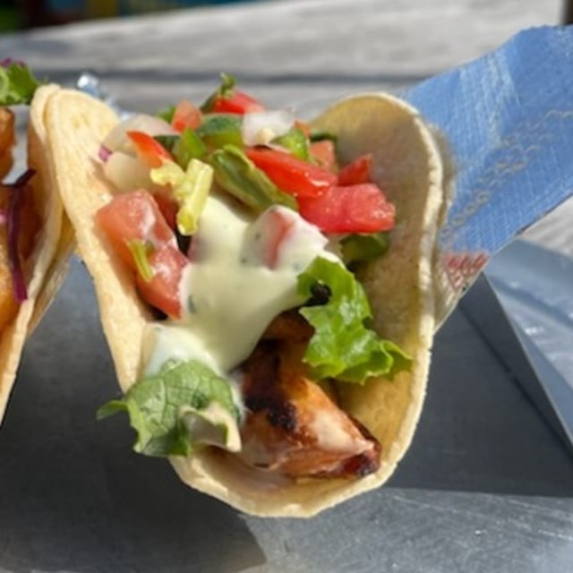 $4 Grilled Fish Taco - Special Pricing.