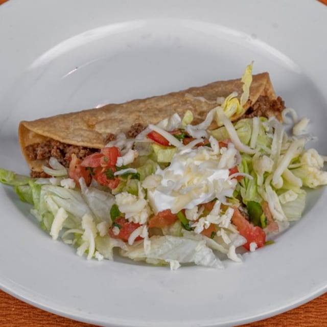 $4 Ground Beef Taco - Special Pricing (TUESDAY ONLY).