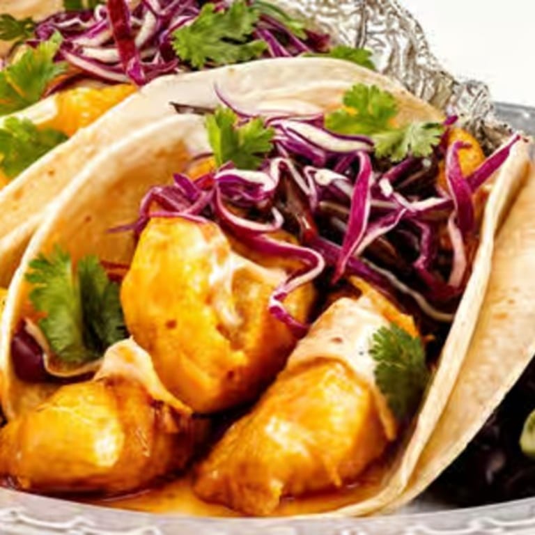 Delicious Fish Taco Experience
