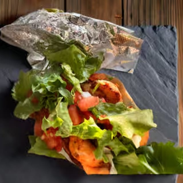 Grilled Fish Taco.