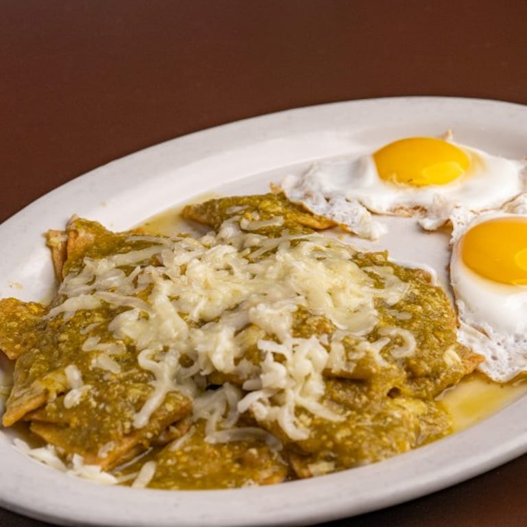 Delicious Chilaquiles Await