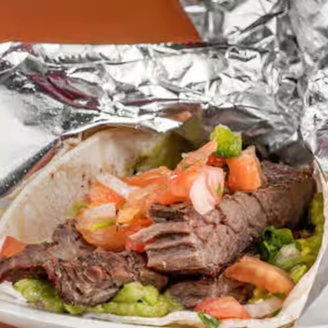 Grilled Beef Taco.