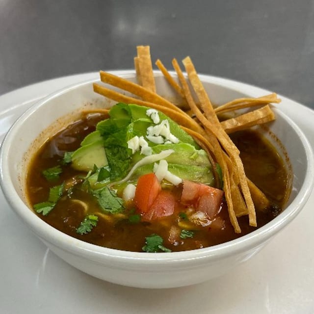 Berryhill Tortilla Soup (8 Oz Cup).