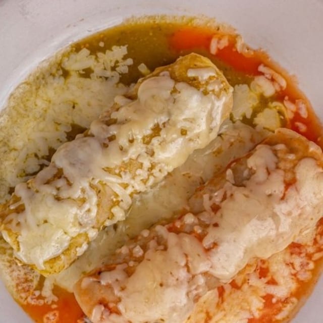 Cheese Enchilada.