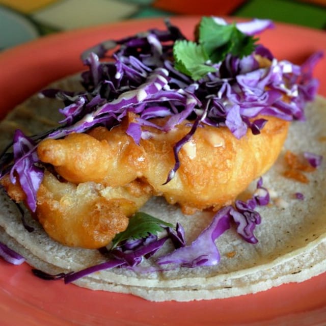 $4 Original Fish Taco - Special Pricing.