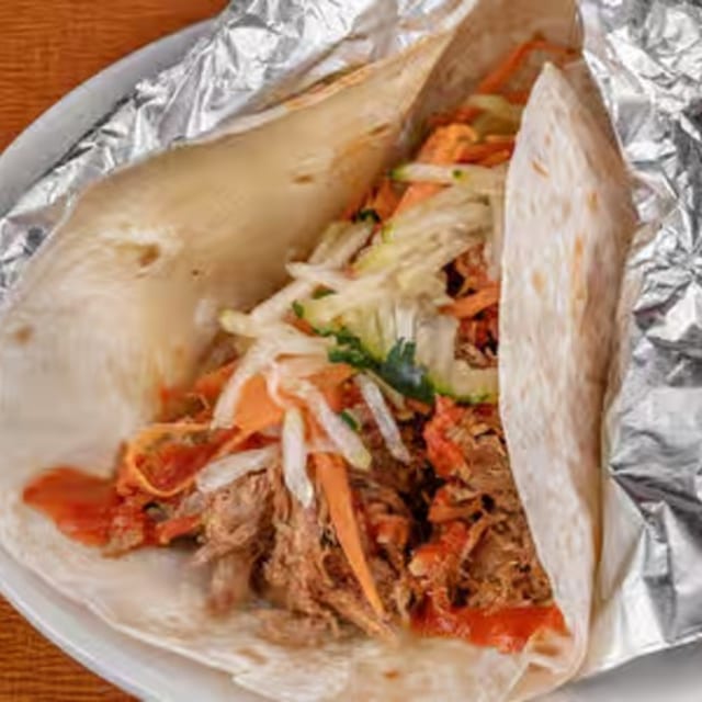 Korean Taco (Spicy).