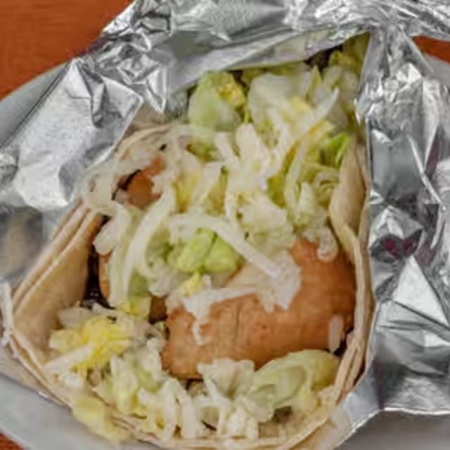 Avocado Taco.