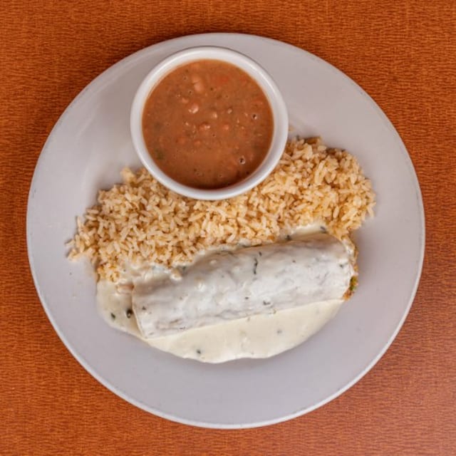 #2 Any Enchilada Lunch Special.