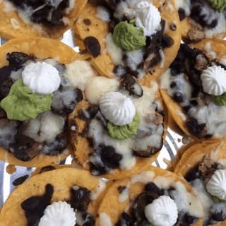 Cheese Nachos