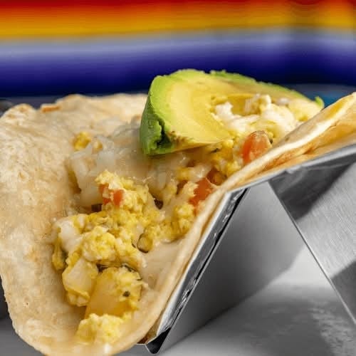 Veggie Breakfast Taco.