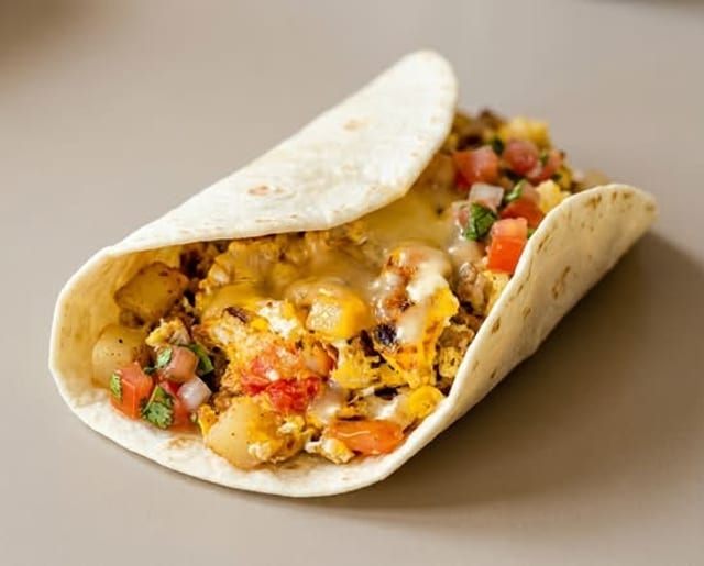 Original Breakfast Taco.